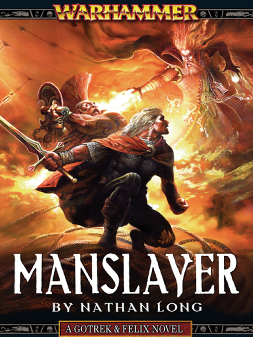 Cover image for Manslayer